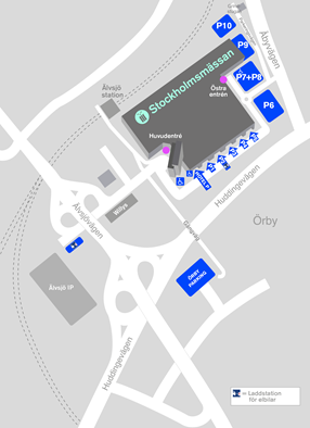 karta parkering stockholmsmassan