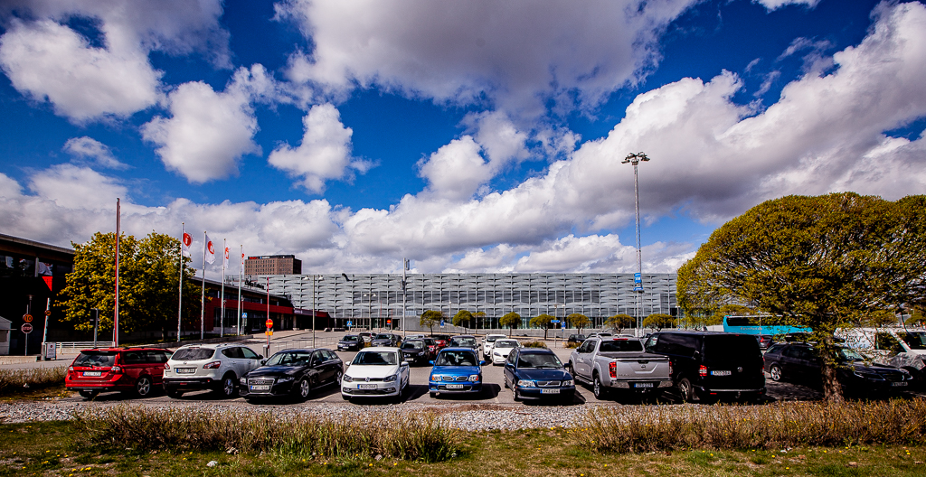 Parking spaces_Stockholmsmässan